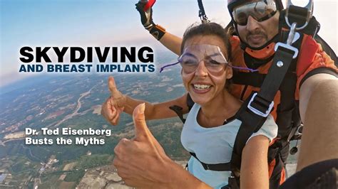 Can I Skydive With Breast Implants